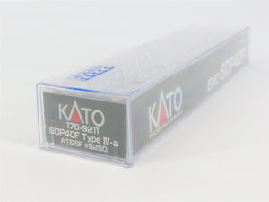 N Scale Kato 176-9211 ATSF Santa Fe SDP40F Diesel Locomotive #5250