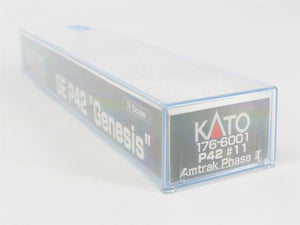N Scale Kato 176-6001 Amtrak Phase II P42DC Diesel Locomotive #11