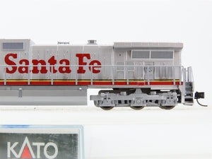 N Scale KATO 176-3501 ATSF Santa Fe C44-9W Diesel Locomotive #600