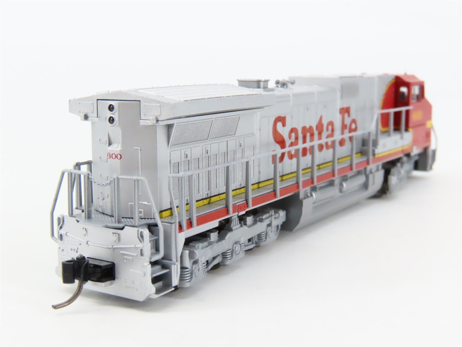 N Scale KATO 176-3501 ATSF Santa Fe C44-9W Diesel Locomotive #600