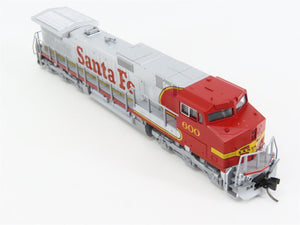 N Scale KATO 176-3501 ATSF Santa Fe C44-9W Diesel Locomotive #600