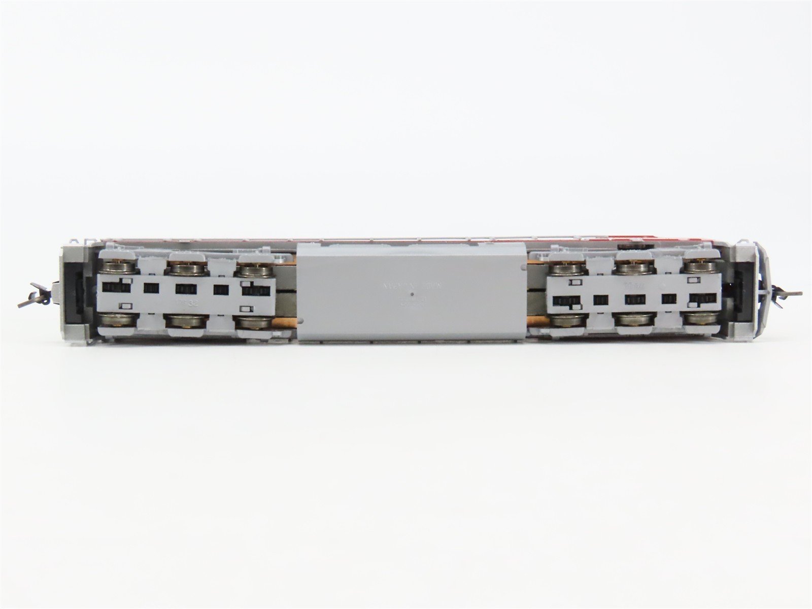 N Scale KATO 176-3501 ATSF Santa Fe C44-9W Diesel Locomotive #600