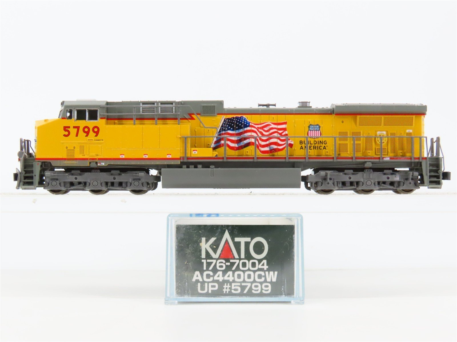N Scale Kato 176-7004 UP Union Pacific AC4400CW Diesel Locomotive #5799