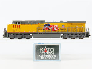 N Scale Kato 176-7004 UP Union Pacific AC4400CW Diesel Locomotive #5799