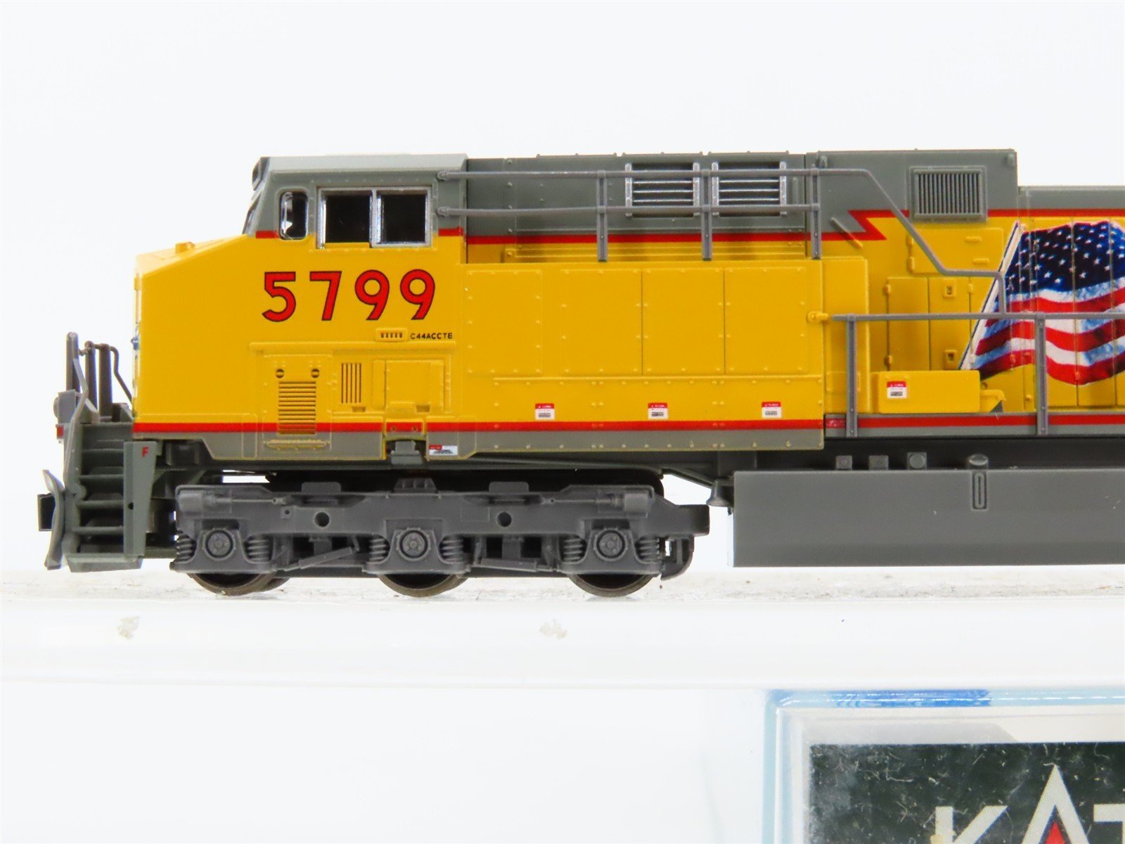 N Scale Kato 176-7004 UP Union Pacific AC4400CW Diesel Locomotive #5799