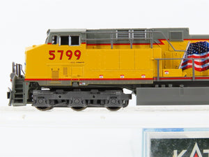 N Scale Kato 176-7004 UP Union Pacific AC4400CW Diesel Locomotive #5799