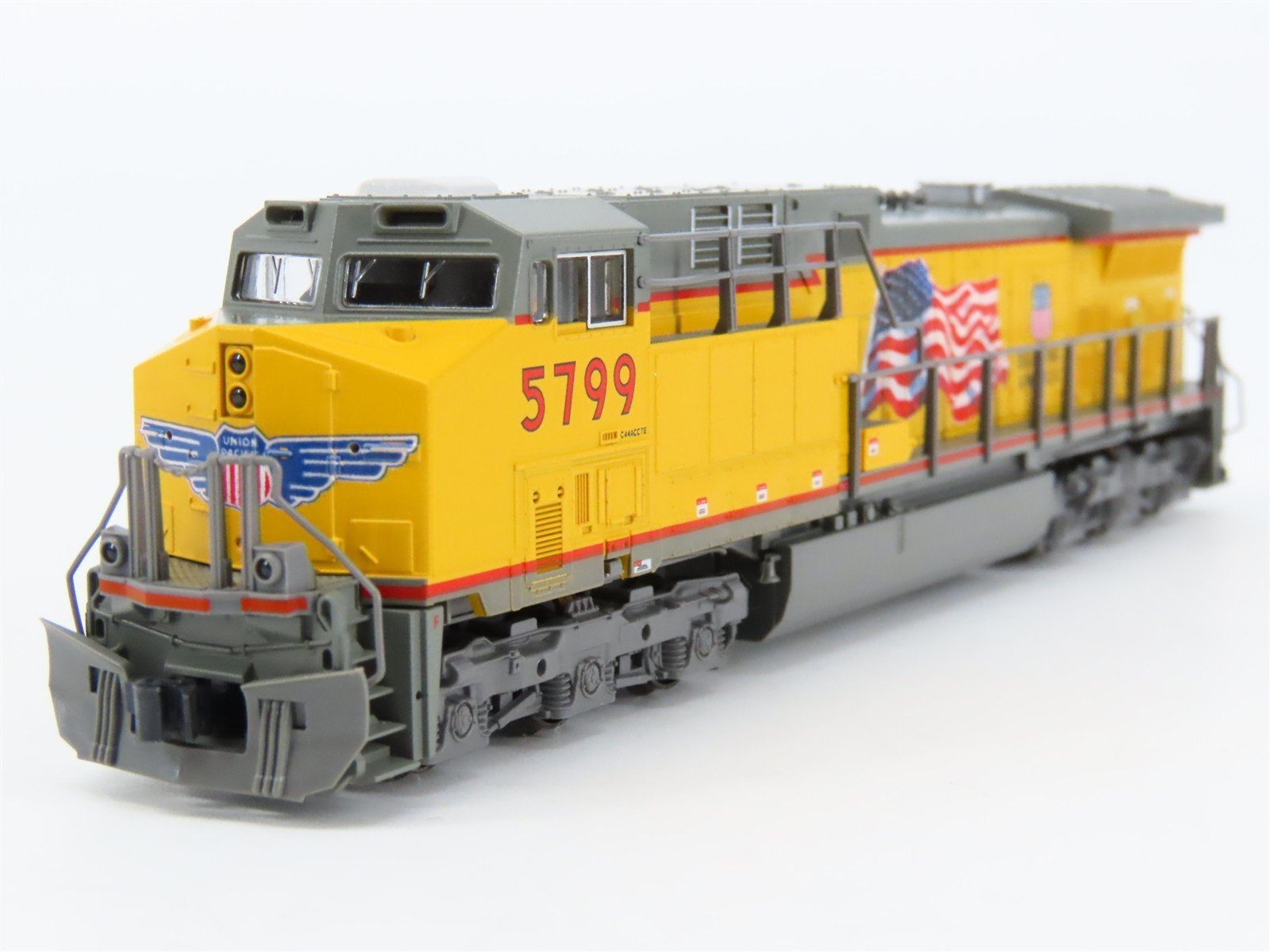N Scale Kato 176-7004 UP Union Pacific AC4400CW Diesel Locomotive #5799