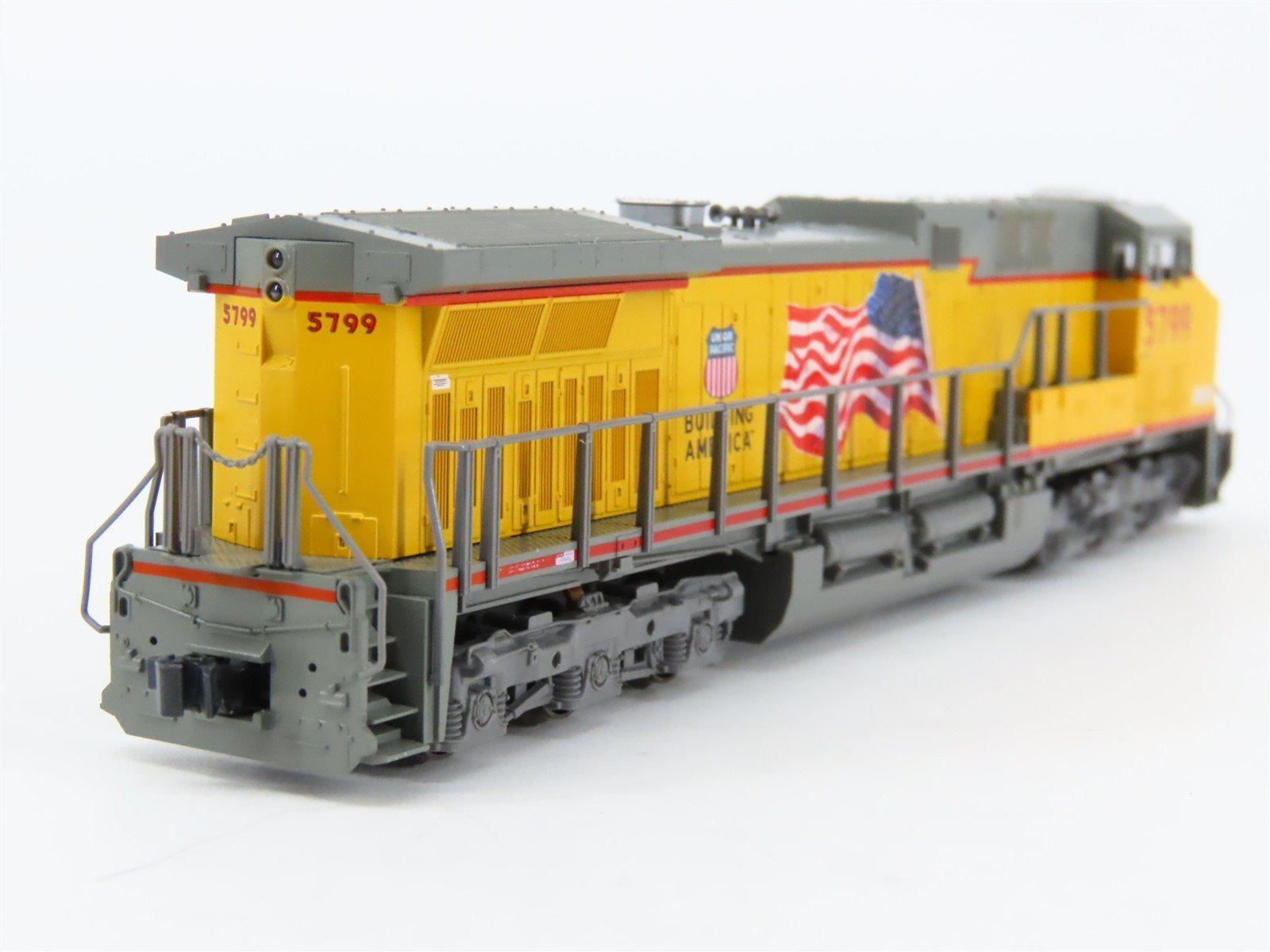 N Scale Kato 176-7004 UP Union Pacific AC4400CW Diesel Locomotive #5799