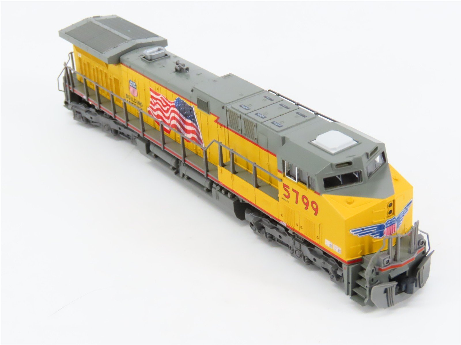 N Scale Kato 176-7004 UP Union Pacific AC4400CW Diesel Locomotive #5799