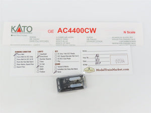 N Scale Kato 176-7004 UP Union Pacific AC4400CW Diesel Locomotive #5799