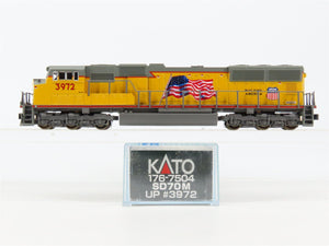 N Scale Kato 176-7504 UP Union Pacific SD70M Diesel Locomotive #3972