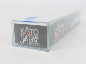 N Scale Kato 176-7504 UP Union Pacific SD70M Diesel Locomotive #3972