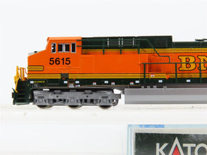 N Scale Kato 176-7112 BNSF Railway AC4400CW Diesel Locomotive #5615
