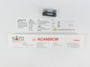 N Scale Kato 176-7112 BNSF Railway AC4400CW Diesel Locomotive #5615