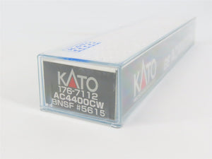 N Scale Kato 176-7112 BNSF Railway AC4400CW Diesel Locomotive #5615