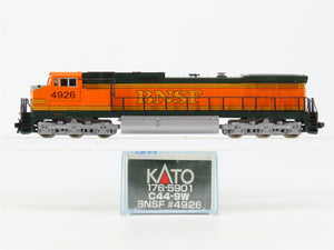 N Scale Kato 176-5901 BNSF Railway C44-9W Diesel Locomotive #4926