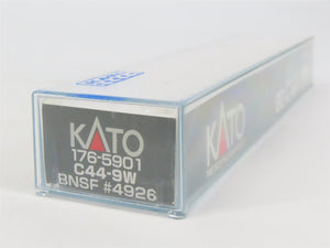 N Scale Kato 176-5901 BNSF Railway C44-9W Diesel Locomotive #4926