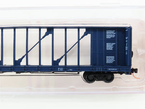 N Scale Red Caboose RN-16511-2 CLC Columbia & Cowlitz Centerbeam Flat Car #9556