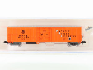 N Roundhouse 84218 UPFE Pacific Fruit Express 57' Mechanical Reefer #460289
