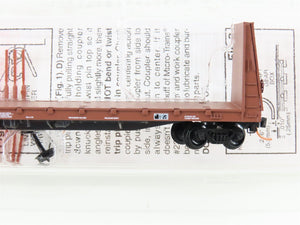 N Scale Micro-Trains MTL 54020 SP Southern Pacific Bulkhead Flat Car #508898