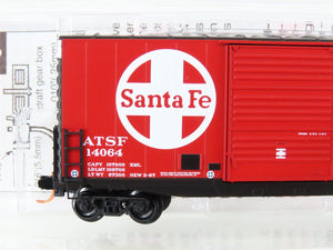 N Scale Micro-Trains MTL 10100050 ATSF Santa Fe 40' Hy-Cube Box Car #14064