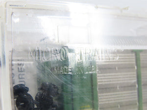 N Scale Micro-Trains MTL 11100030 ETTX BN 89' Tri-Level Closed Auto Rack #820914
