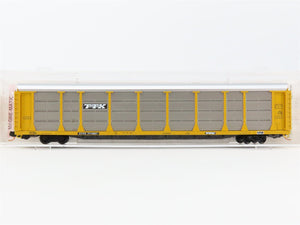 N Scale Micro-Trains MTL 11100020 ETTX TTX 89' Tri-Level Closed Auto Rack 711021