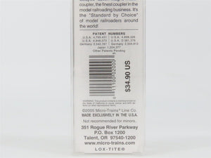 N Scale Micro-Trains MTL 11100020 ETTX TTX 89' Tri-Level Closed Auto Rack 711021