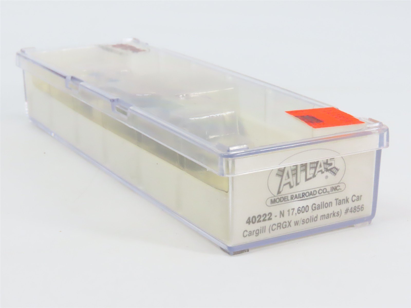 N Scale Atlas 40222 CRGX Cargill (w/ Solid Marks) 17,600 Gallon Tank Car #4856