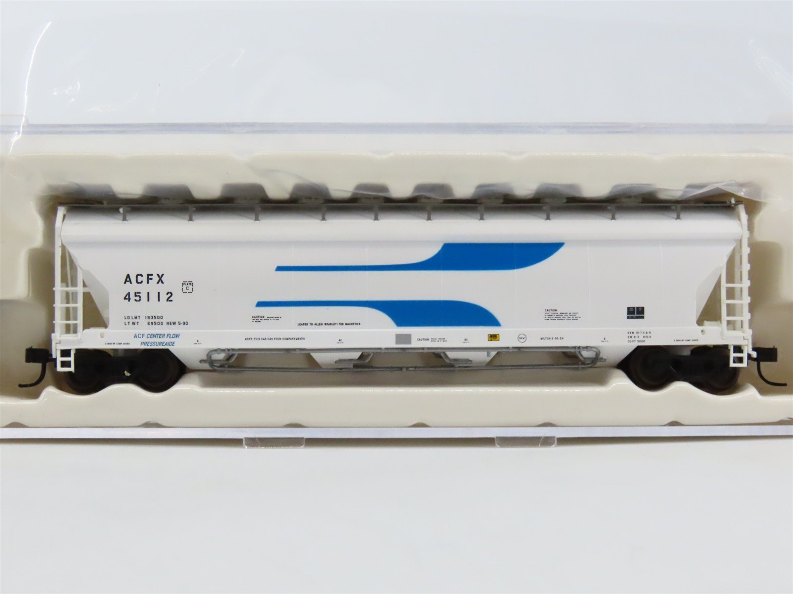 N Atlas 40081 ACFX Allen Bradley/TDK ACF PressureAide Center Flow Hopper #45112
