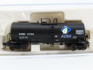 N Scale Atlas 40211 ADMX ADM (w/ Leaf Logo) 17,600 Gallon Tank Car #15746