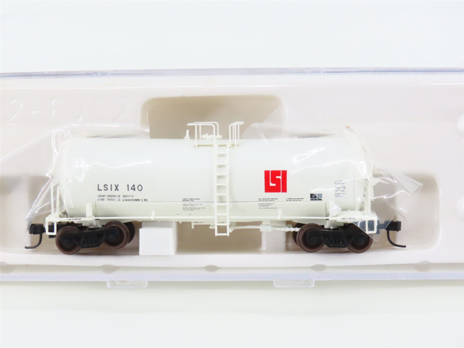 N Scale Atlas 40261 LSIX Liquid Sugars 17,600 Gallon Tank Car #140
