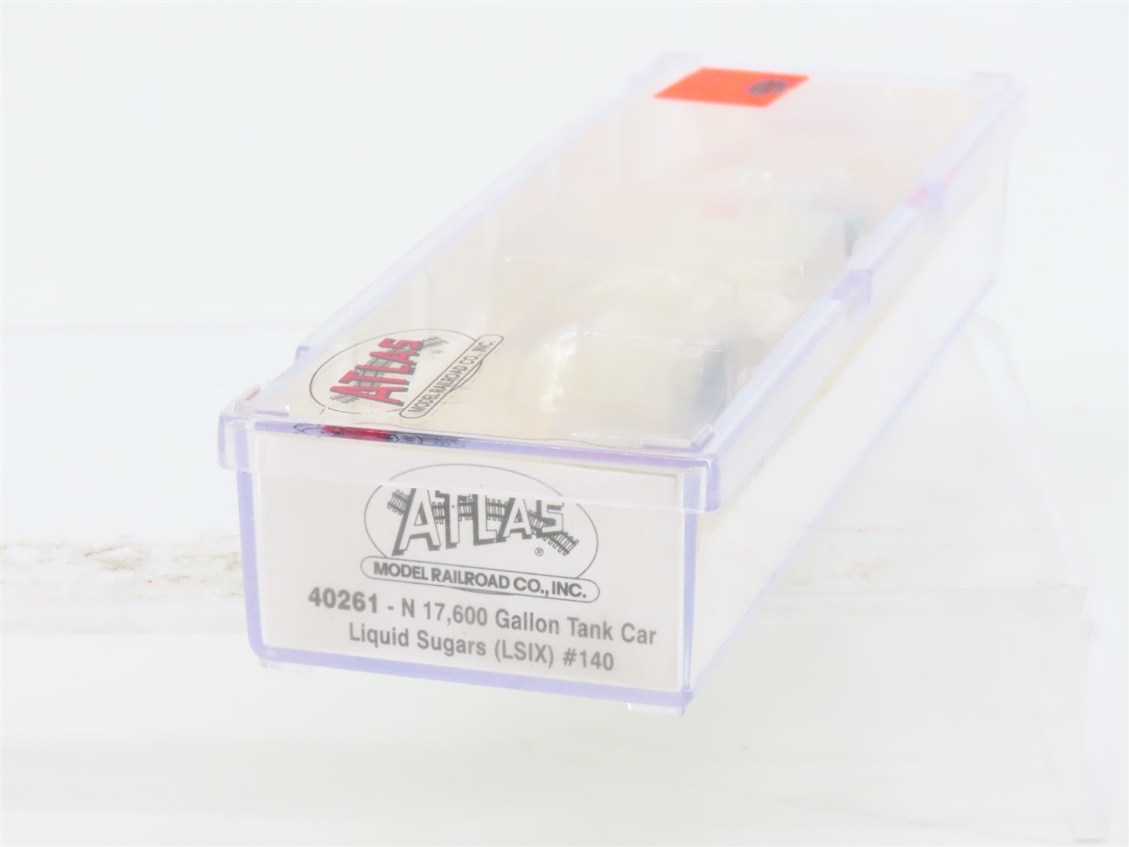 N Scale Atlas 40261 LSIX Liquid Sugars 17,600 Gallon Tank Car #140