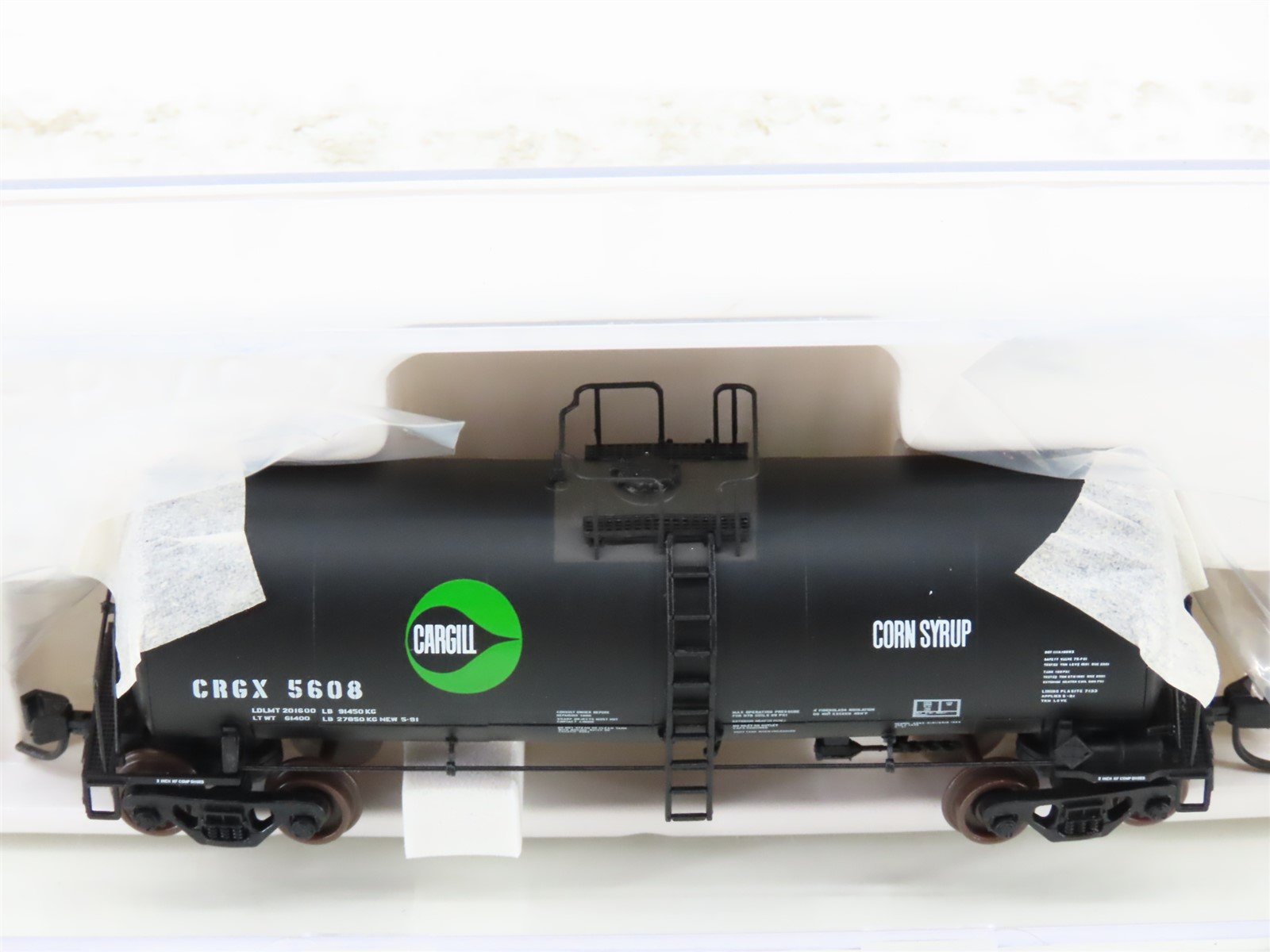 N Scale Atlas 40231 CRGX Cargill (w/ Stencil Marks) 17,600 Gallon Tank Car #5608
