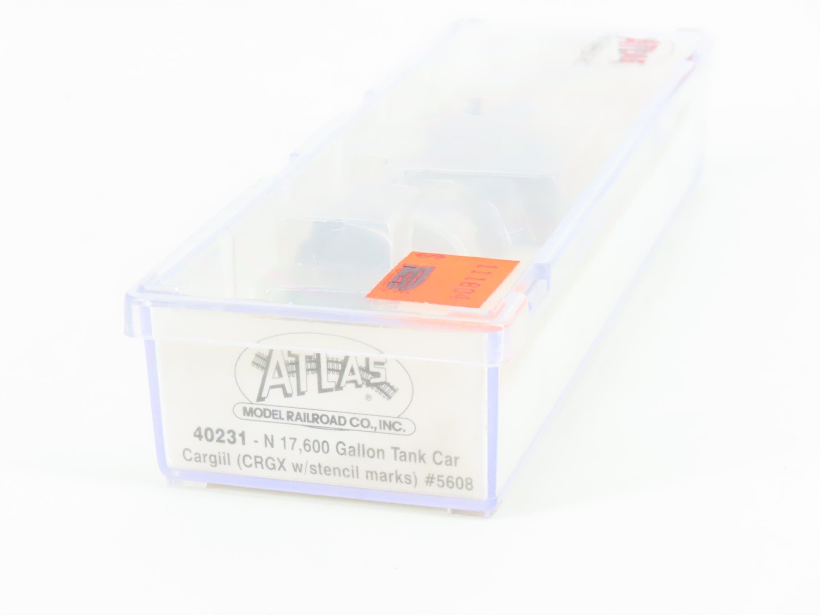 N Scale Atlas 40231 CRGX Cargill (w/ Stencil Marks) 17,600 Gallon Tank Car #5608