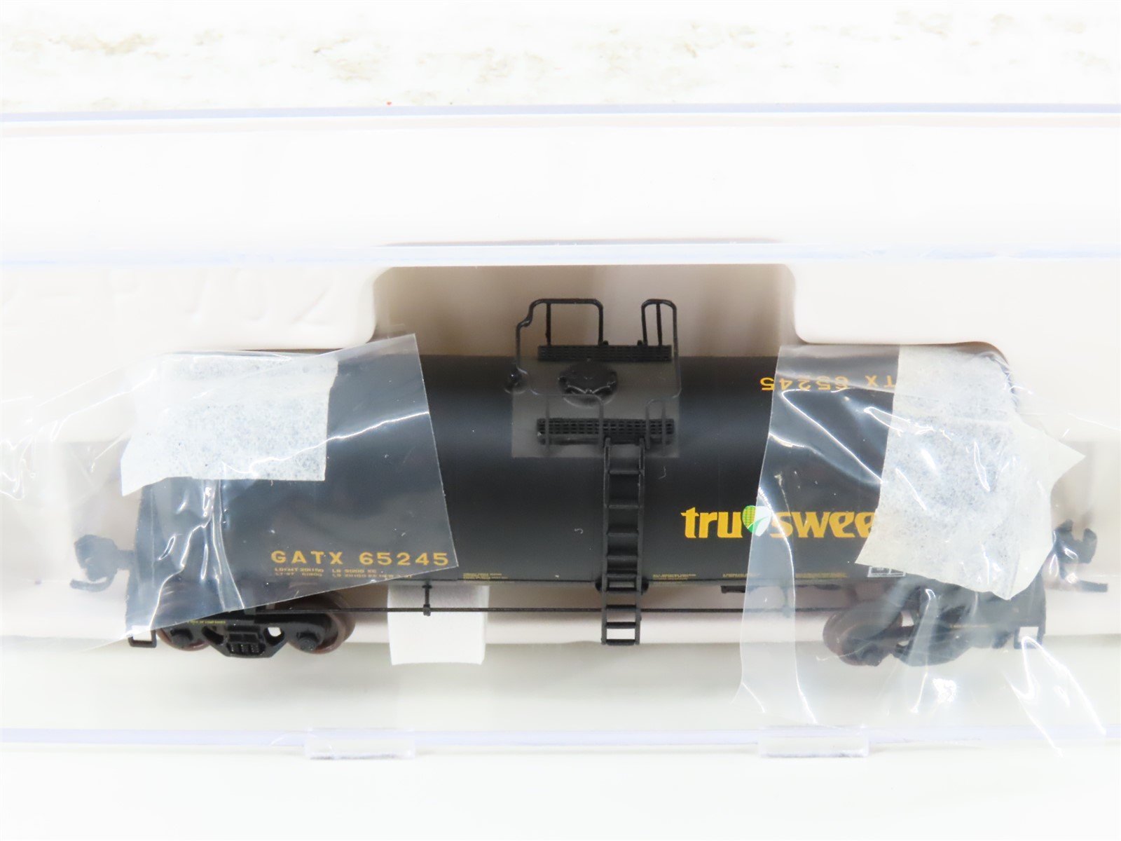 N Scale Atlas 40281 GATX Tru-Sweet 17,600 Gallon Tank Car #65245