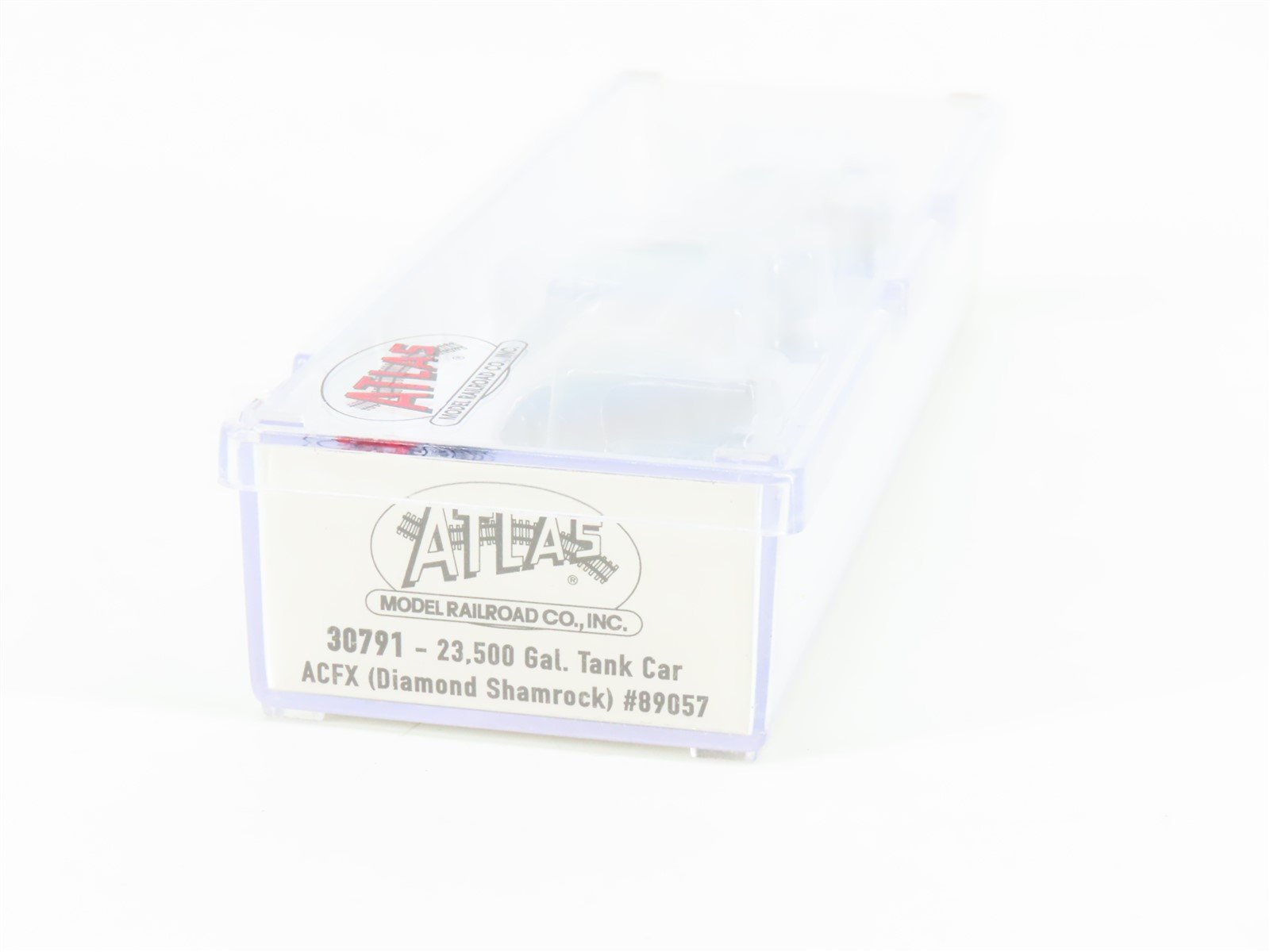 N Scale Atlas 30791 ACFX Diamond Shamrock 23,500 Gallon Tank Car #89057
