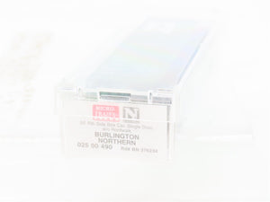 N Scale Micro-Trains MTL 02500490 BN Burlington Northern 50' Box Car #376234
