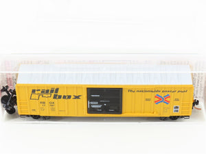 N Scale Micro-Trains MTL 25010 RBOX Railbox 50' Rib Side Box Car #17787