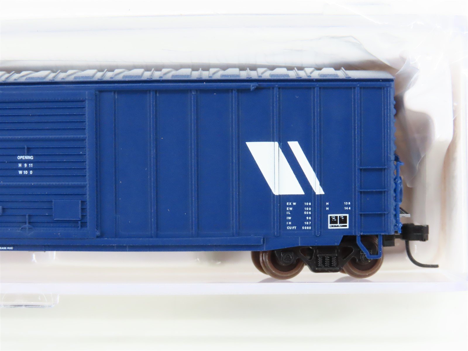 N Scale Atlas 45291 MRL Montana Rail Link 50' Precision Design Box Car #20004