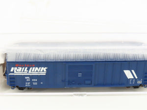 N Scale Atlas 45291 MRL Montana Rail Link 50' Precision Design Box Car #20004