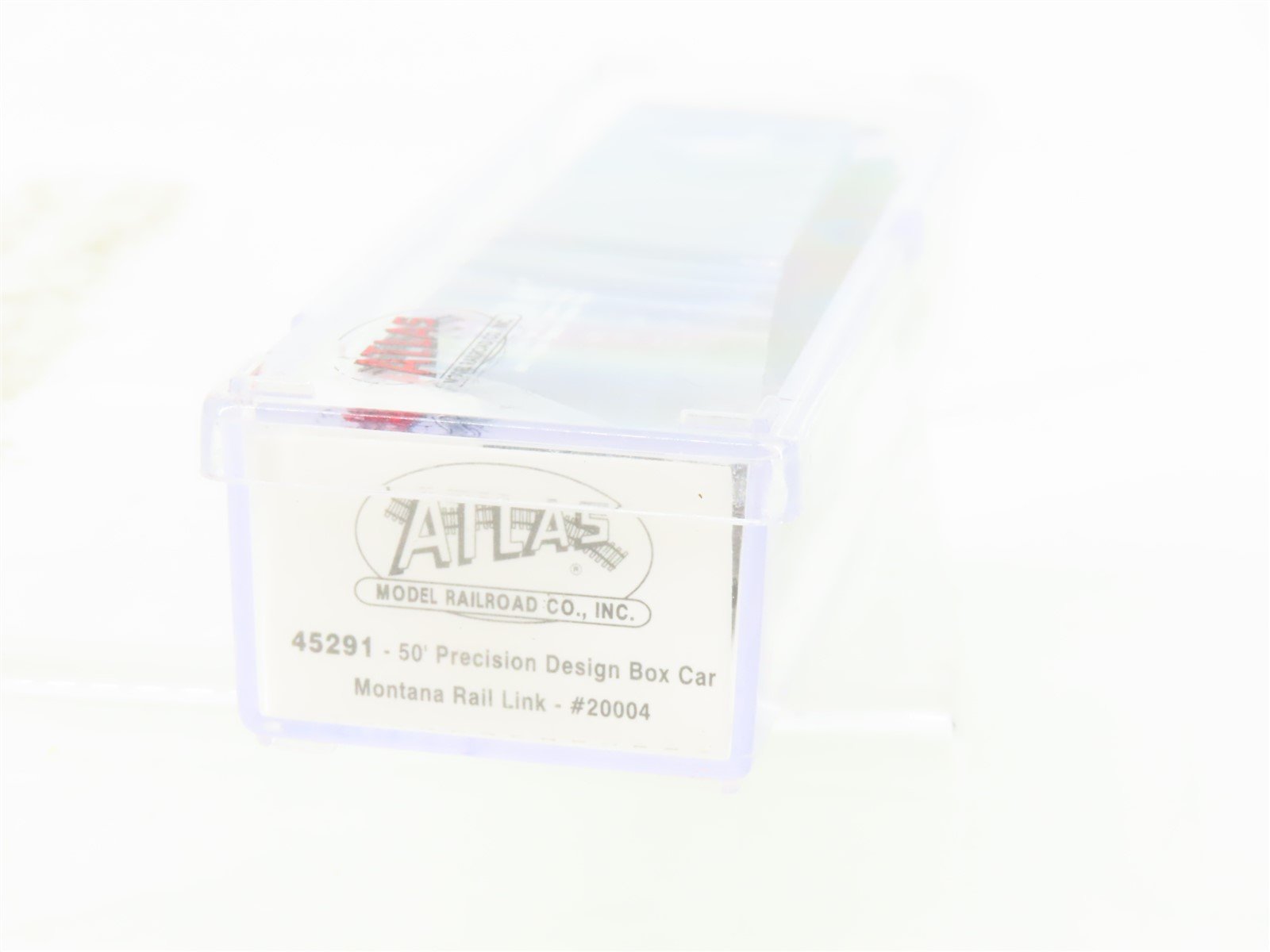N Scale Atlas 45291 MRL Montana Rail Link 50' Precision Design Box Car #20004