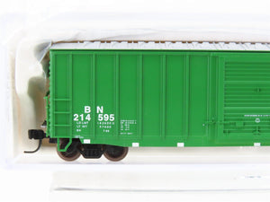 N Scale Atlas 45261 BN Burlington Northern 50' Precision Design Box Car #214595