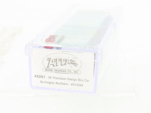 N Scale Atlas 45261 BN Burlington Northern 50' Precision Design Box Car #214595