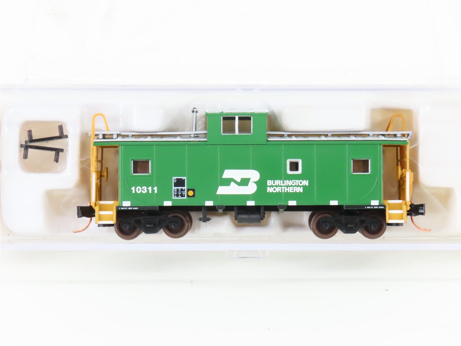 N Scale Atlas 43056 BN Burlington Northern Standard Cupola Caboose #10311