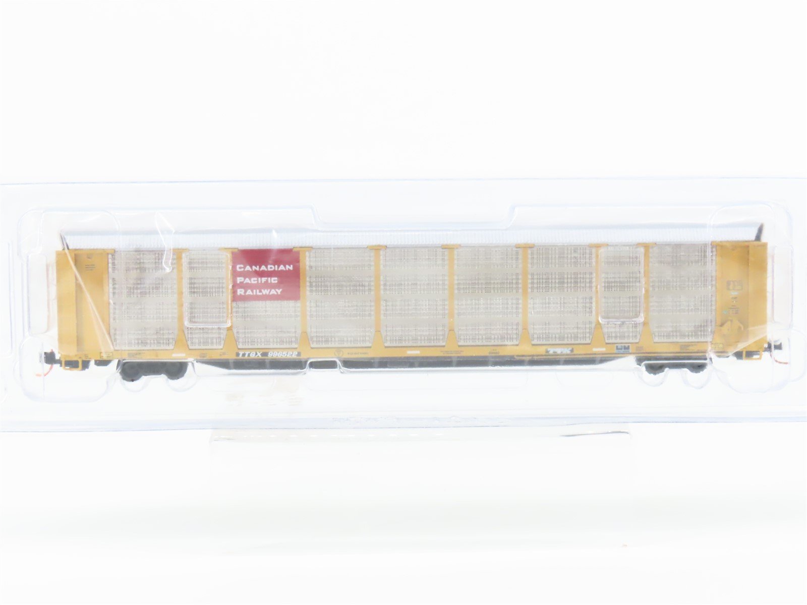 N Red Caboose RM-19011-7 TTGX CP Canadian Pacific Bi-Level Auto Rack #996522