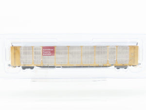 N Red Caboose RM-19011-6 TTGX CP Canadian Pacific Bi-Level Auto Rack #996520