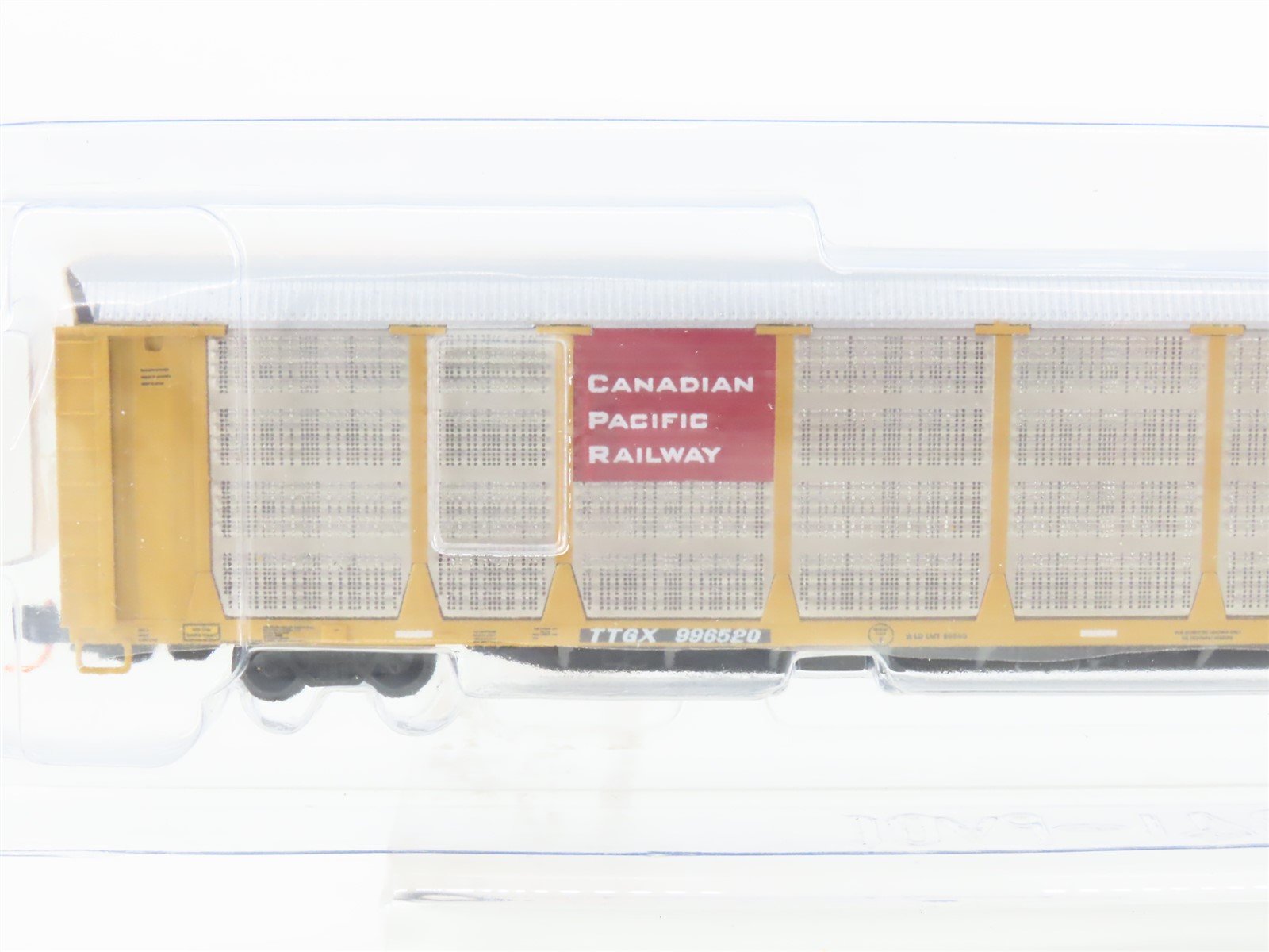 N Red Caboose RM-19011-6 TTGX CP Canadian Pacific Bi-Level Auto Rack #996520