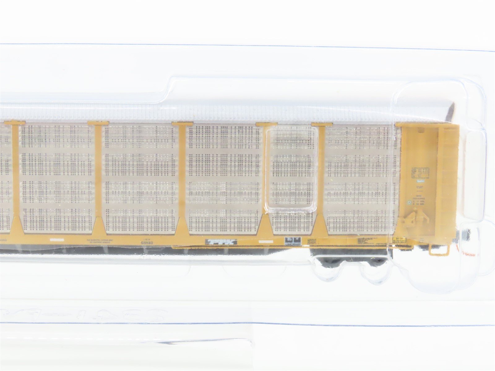 N Red Caboose RM-19011-6 TTGX CP Canadian Pacific Bi-Level Auto Rack #996520