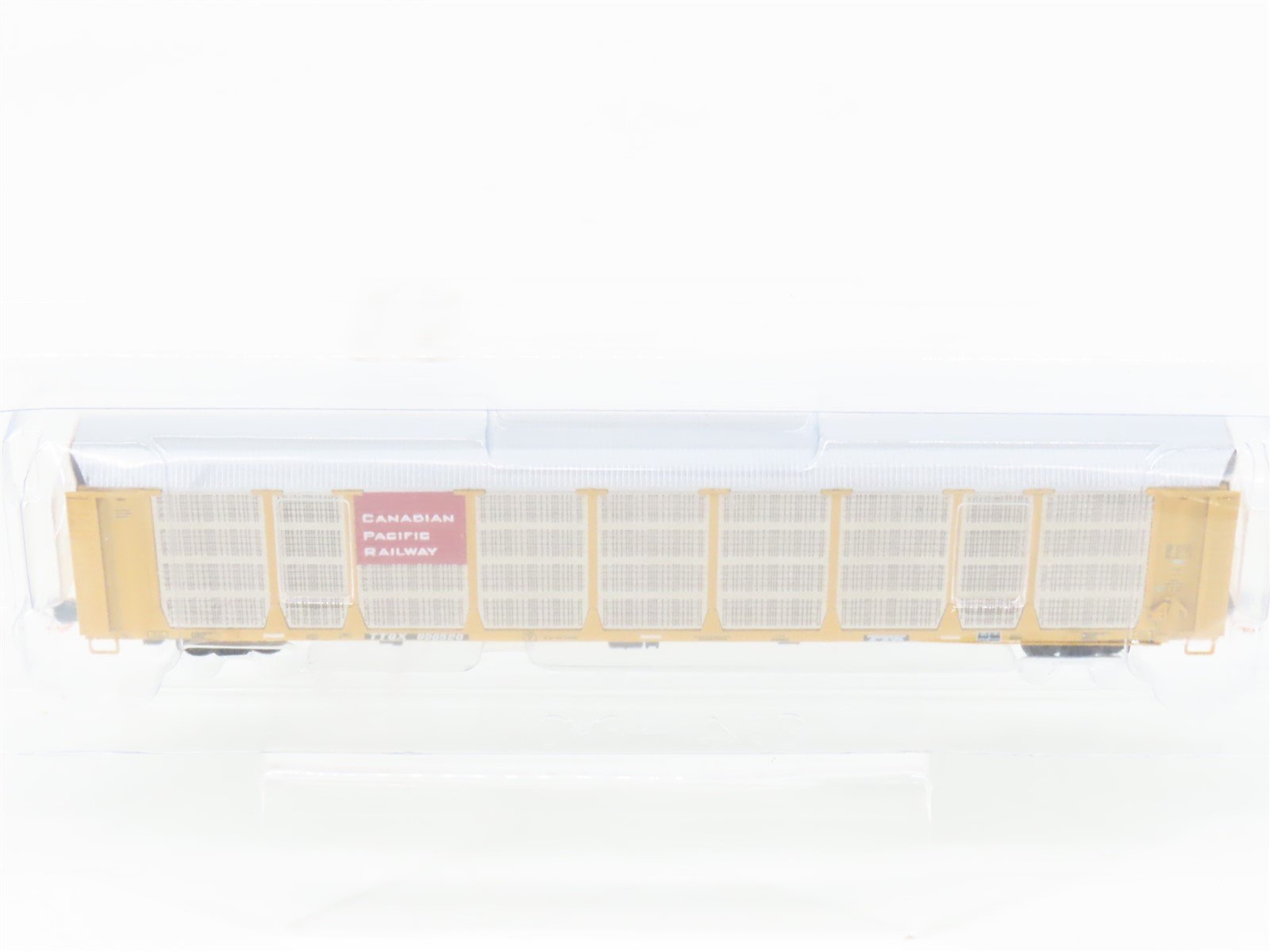 N Red Caboose RM-19011-6 TTGX CP Canadian Pacific Bi-Level Auto Rack #996520